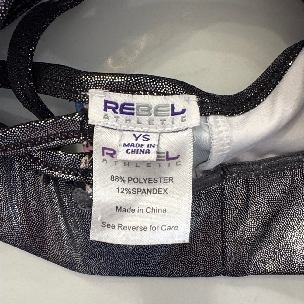 Rebel Rhinestone Sports Bra - Picture 3 of 3